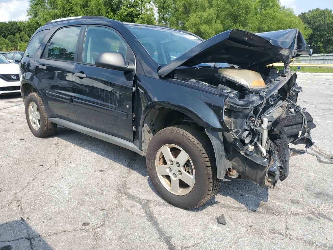 Lot #2738835680 2008 CHEVROLET EQUINOX LS