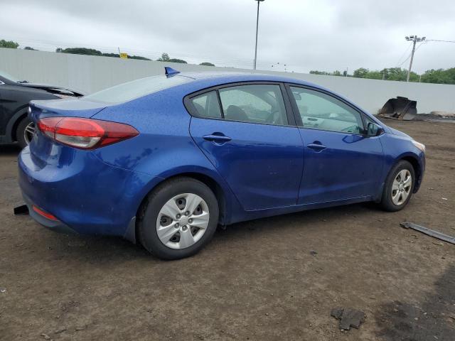 VIN 3KPFK4A70HE133982 2017 KIA FORTE no.3