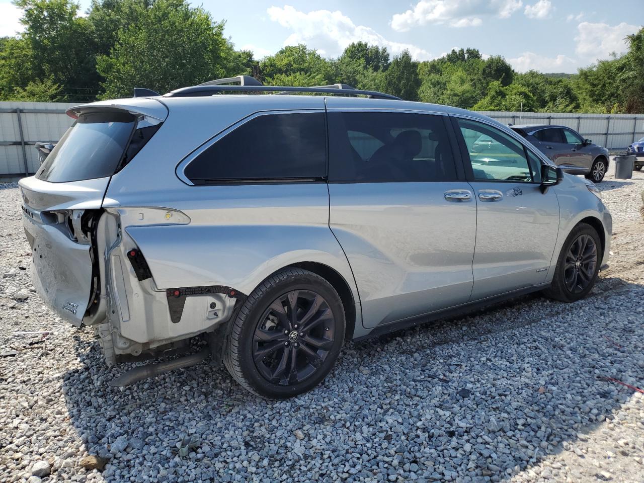 2021 Toyota Sienna Xse vin: 5TDDRKEC3MS044289