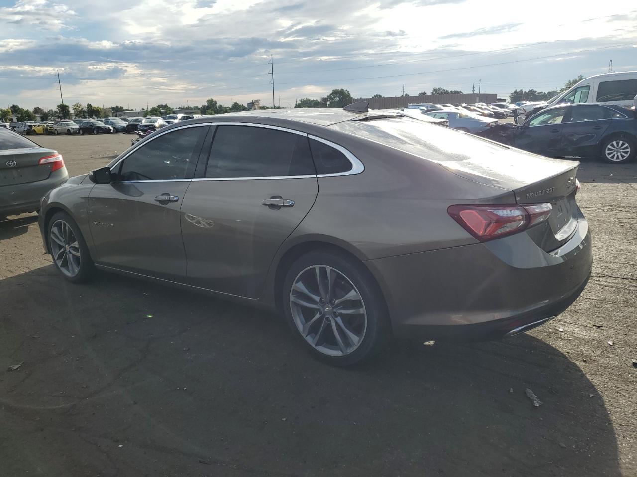 Lot #2672190987 2020 CHEVROLET MALIBU PRE