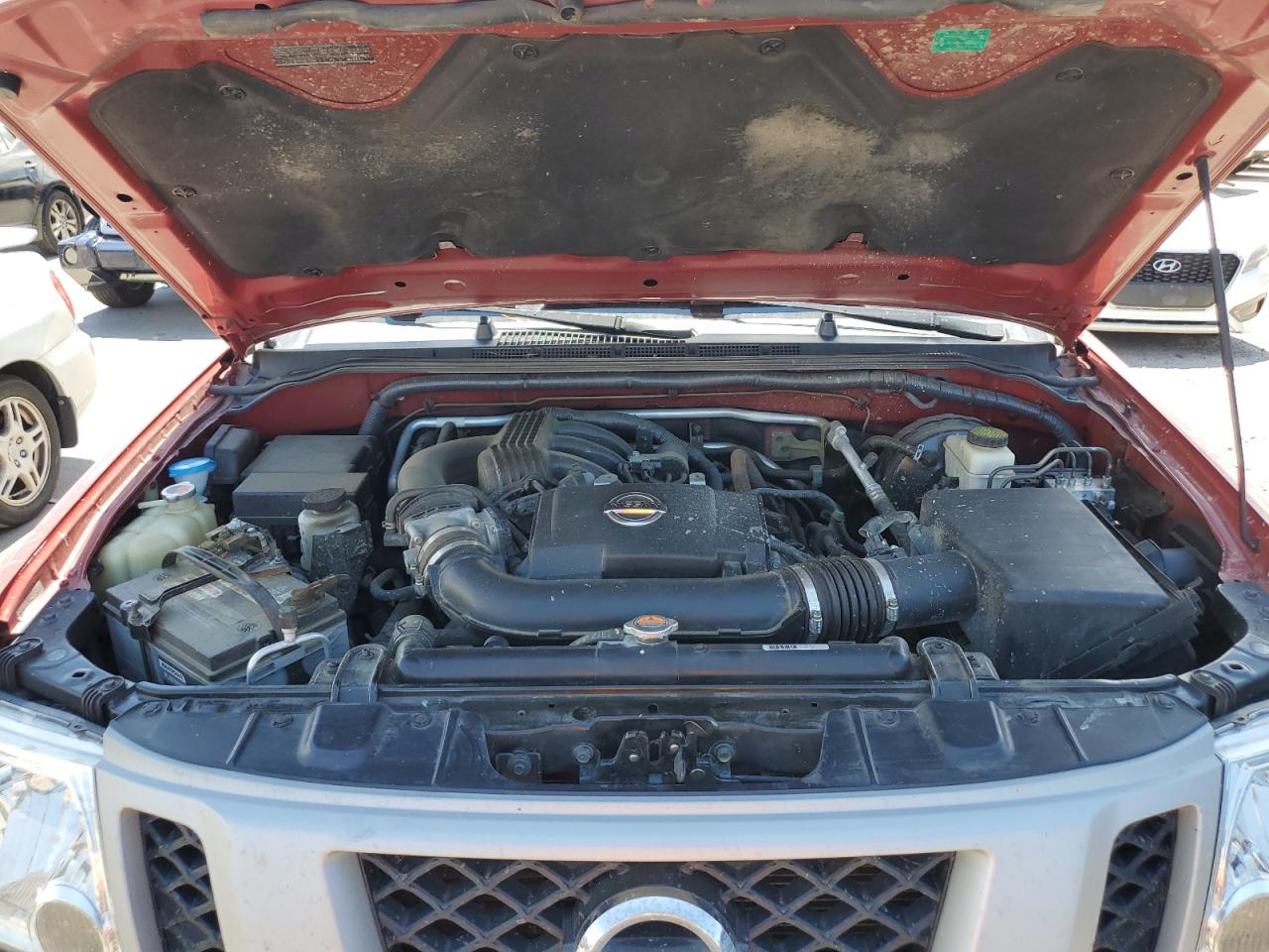 5N1AN0NW4DN824879 2013 Nissan Xterra X