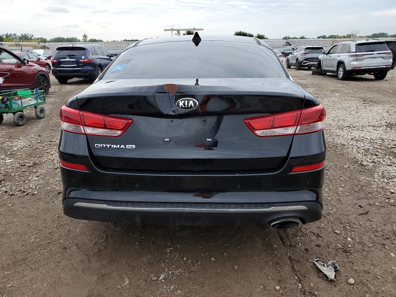5XXGT4L37KG300087 2019 Kia Optima Lx