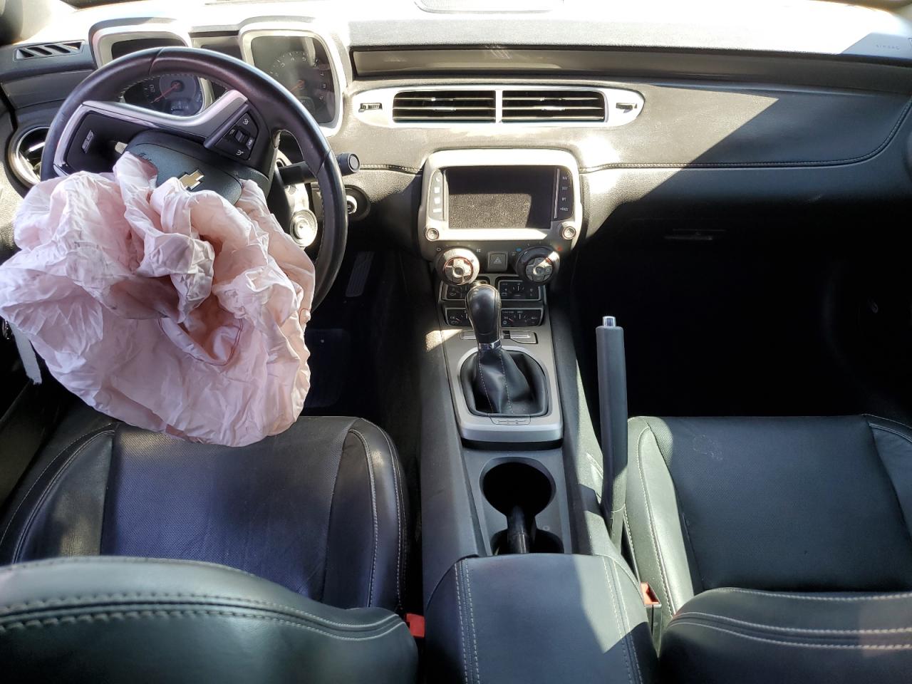 2G1FT1EW0E9285292 2014 Chevrolet Camaro 2Ss