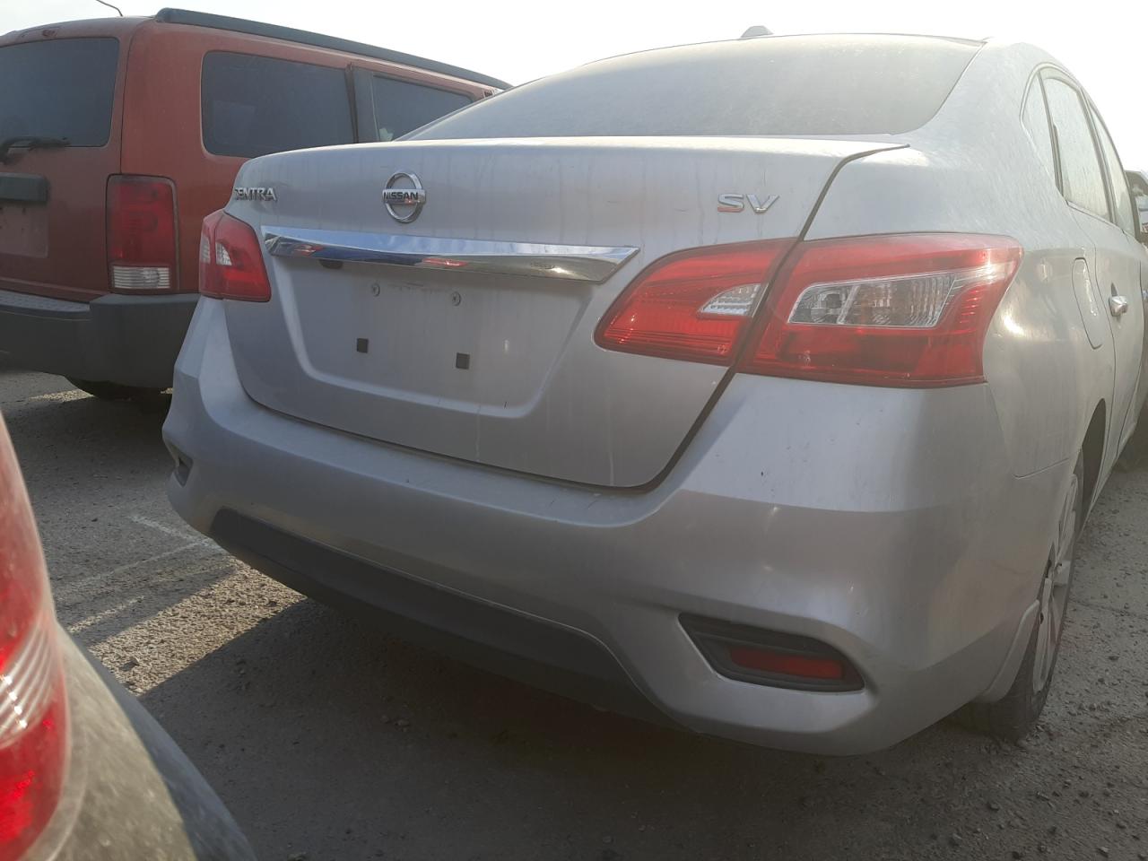 3N1AB7AP2GL684701 2016 Nissan Sentra S