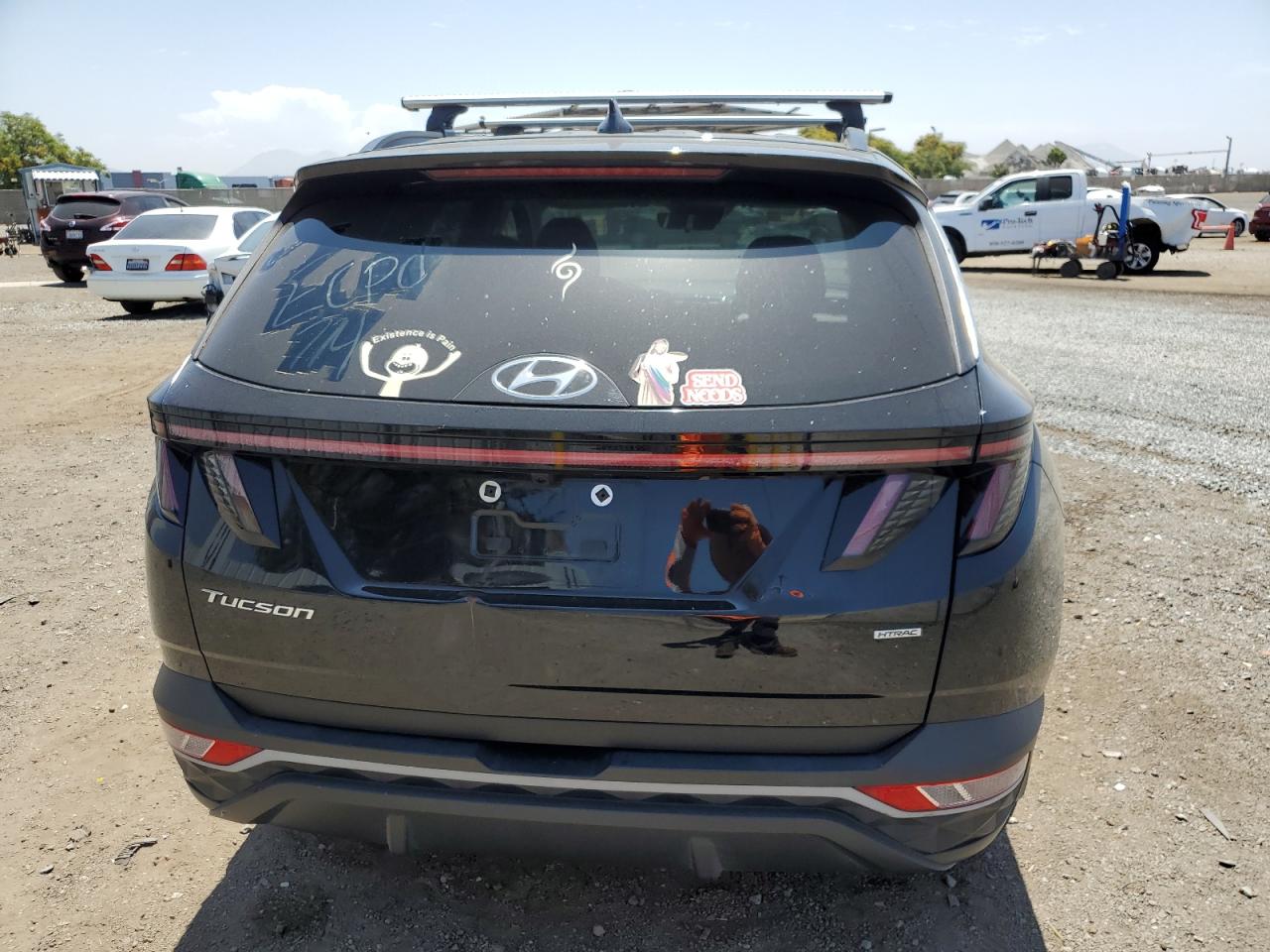 5NMJBCAE9NH058044 2022 Hyundai Tucson Sel