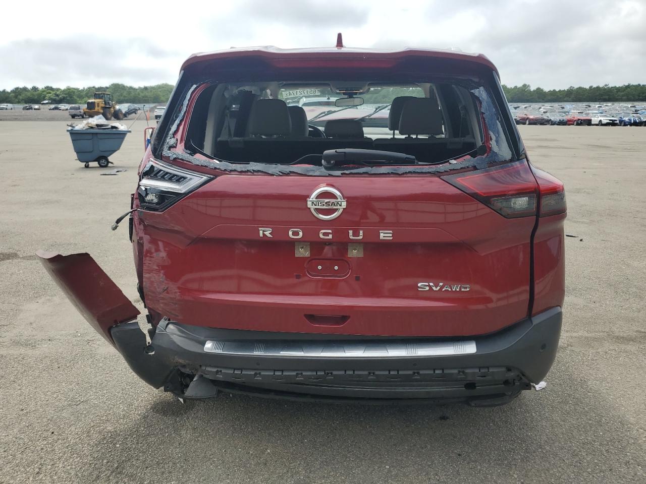 Lot #2918930597 2021 NISSAN ROGUE SV