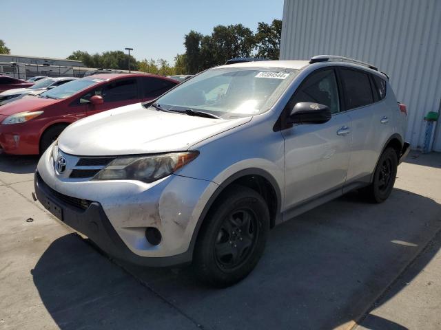 2015 TOYOTA RAV4 LE 2T3BFREV9FW291019  60384544