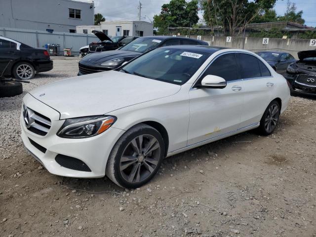 VIN 55SWF4KB6GU175264 2016 Mercedes-Benz C-Class, 3... no.1