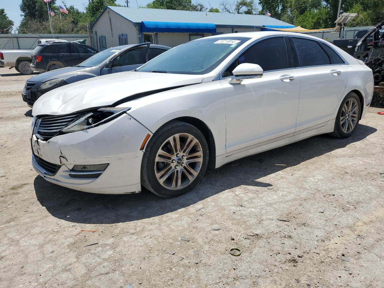 3LN6L2G98FR606748 2015 Lincoln Mkz