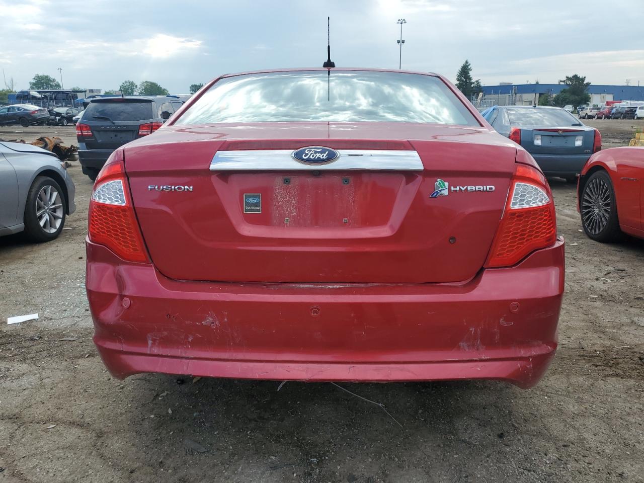 3FADP0L39BR315360 2011 Ford Fusion Hybrid