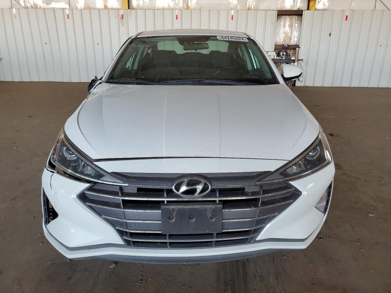 Lot #2962287978 2019 HYUNDAI ELANTRA SE