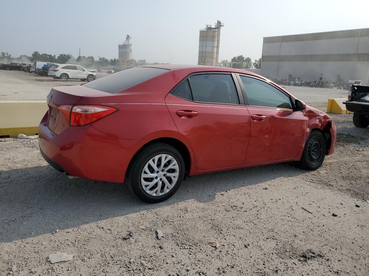 Lot #2935435302 2018 TOYOTA COROLLA L