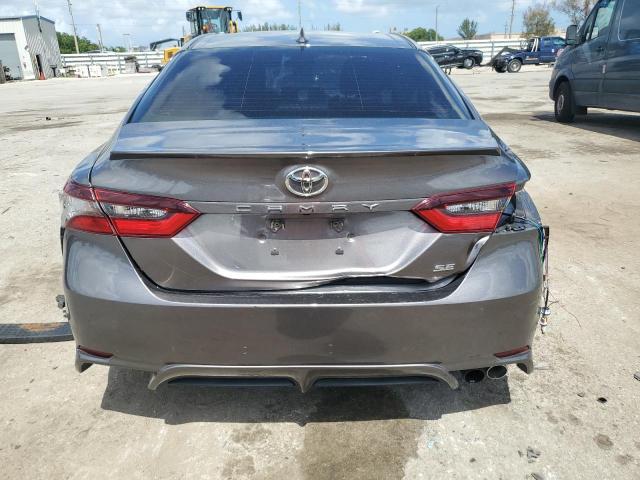 VIN 4T1G11AK2MU406194 2021 Toyota Camry, SE no.6