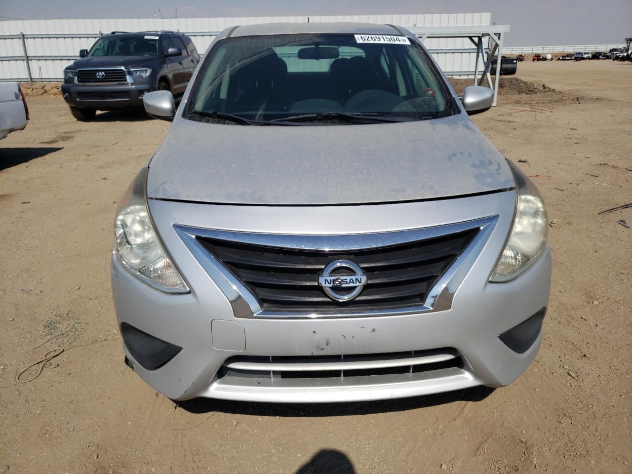 2015 Nissan Versa S vin: 3N1CN7AP9FL809496