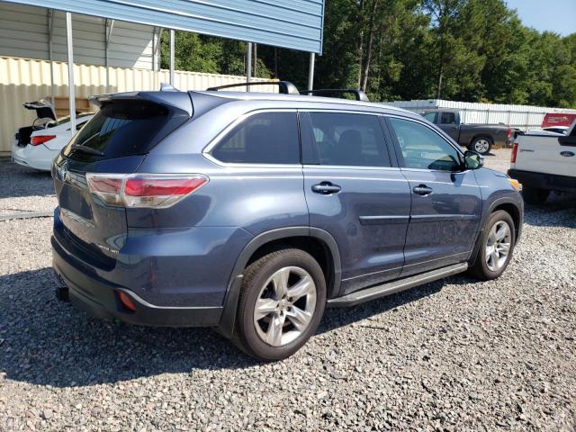 VIN 5TDDKRFH3FS125710 2015 Toyota Highlander, Limited no.3