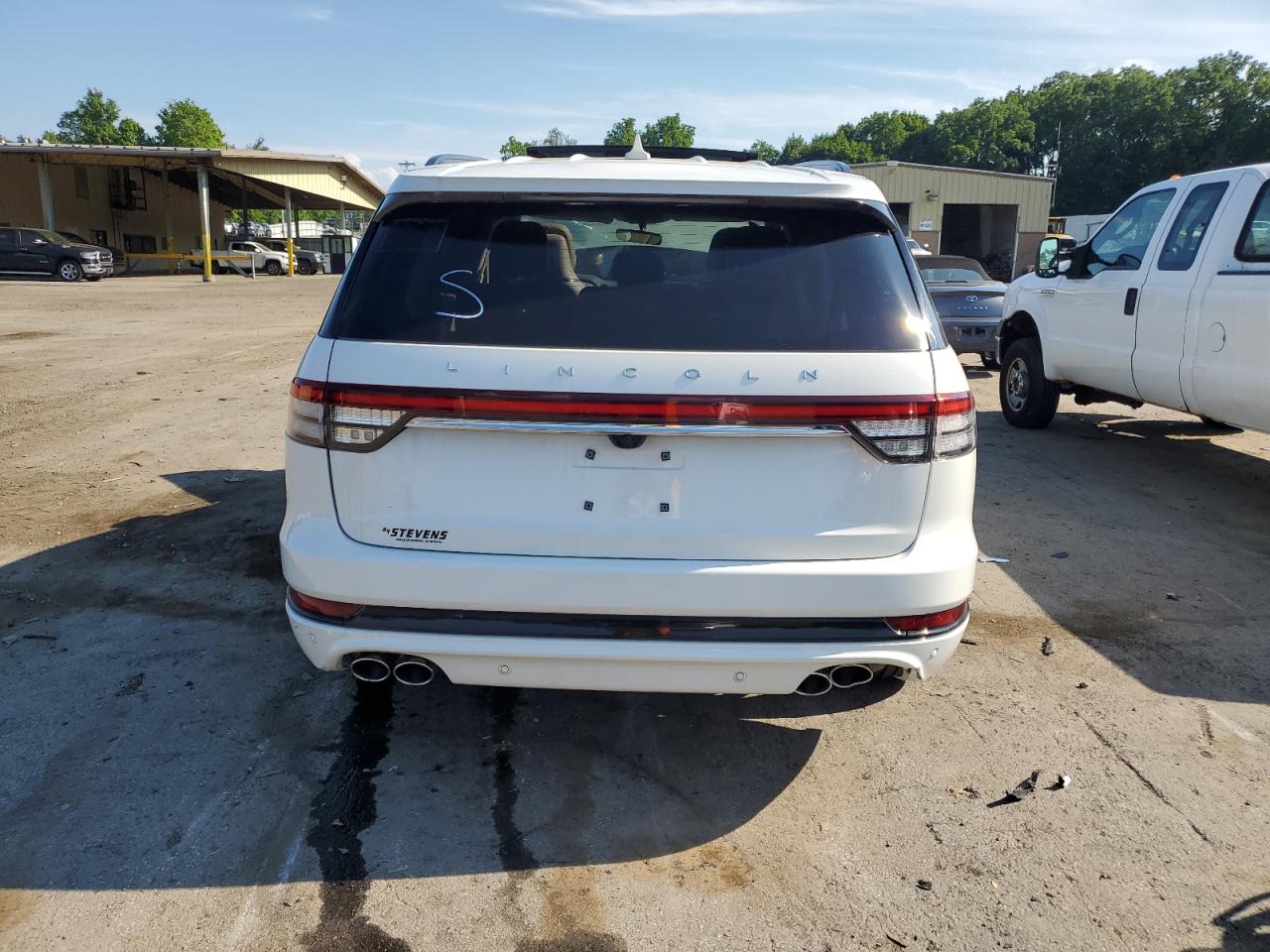 2023 Lincoln Aviator Reserve vin: 5LM5J7XC0PGL11966