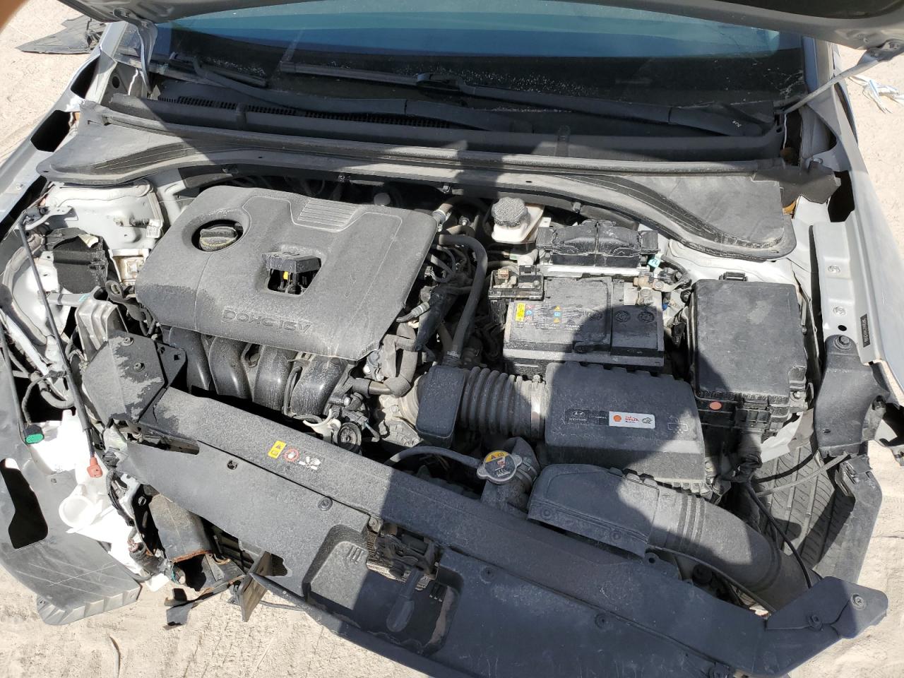 5NPD84LF5KH435166 2019 Hyundai Elantra Sel