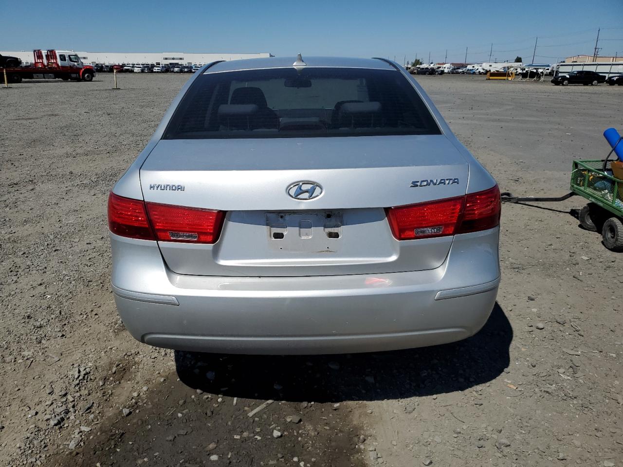 5NPET46C89H504978 2009 Hyundai Sonata Gls