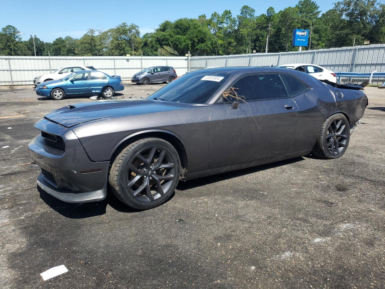 Lot #2789580195 2021 DODGE CHALLENGER