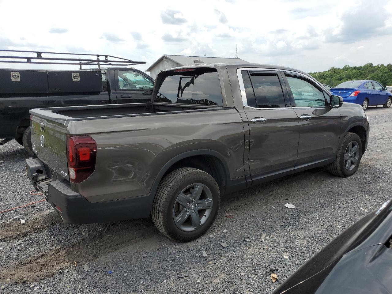 5FPYK3F72NB039899 2022 Honda Ridgeline Rtl