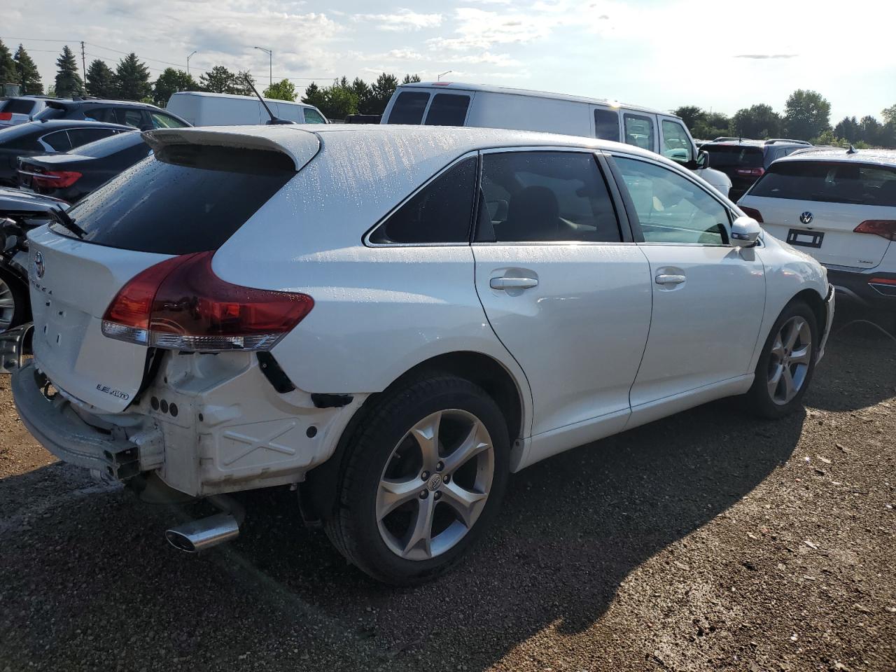 Lot #2874369190 2014 TOYOTA VENZA LE