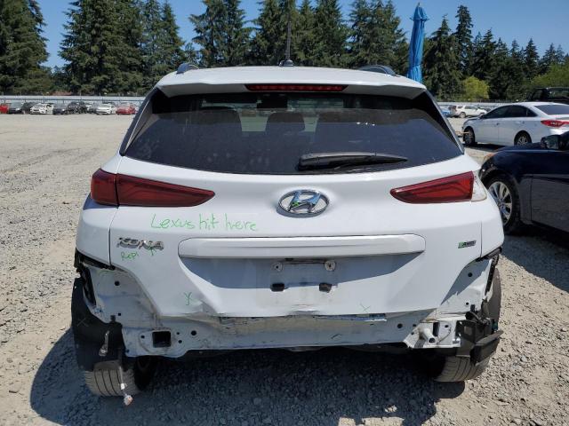 2021 Hyundai Kona Sel VIN: KM8K2CAAXMU647043 Lot: 63141754