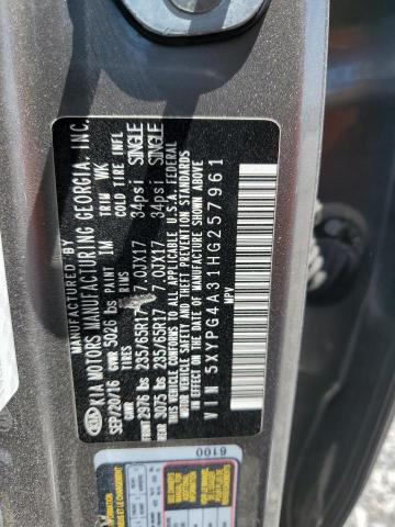 2017 KIA SORENTO LX - 5XYPG4A31HG257961