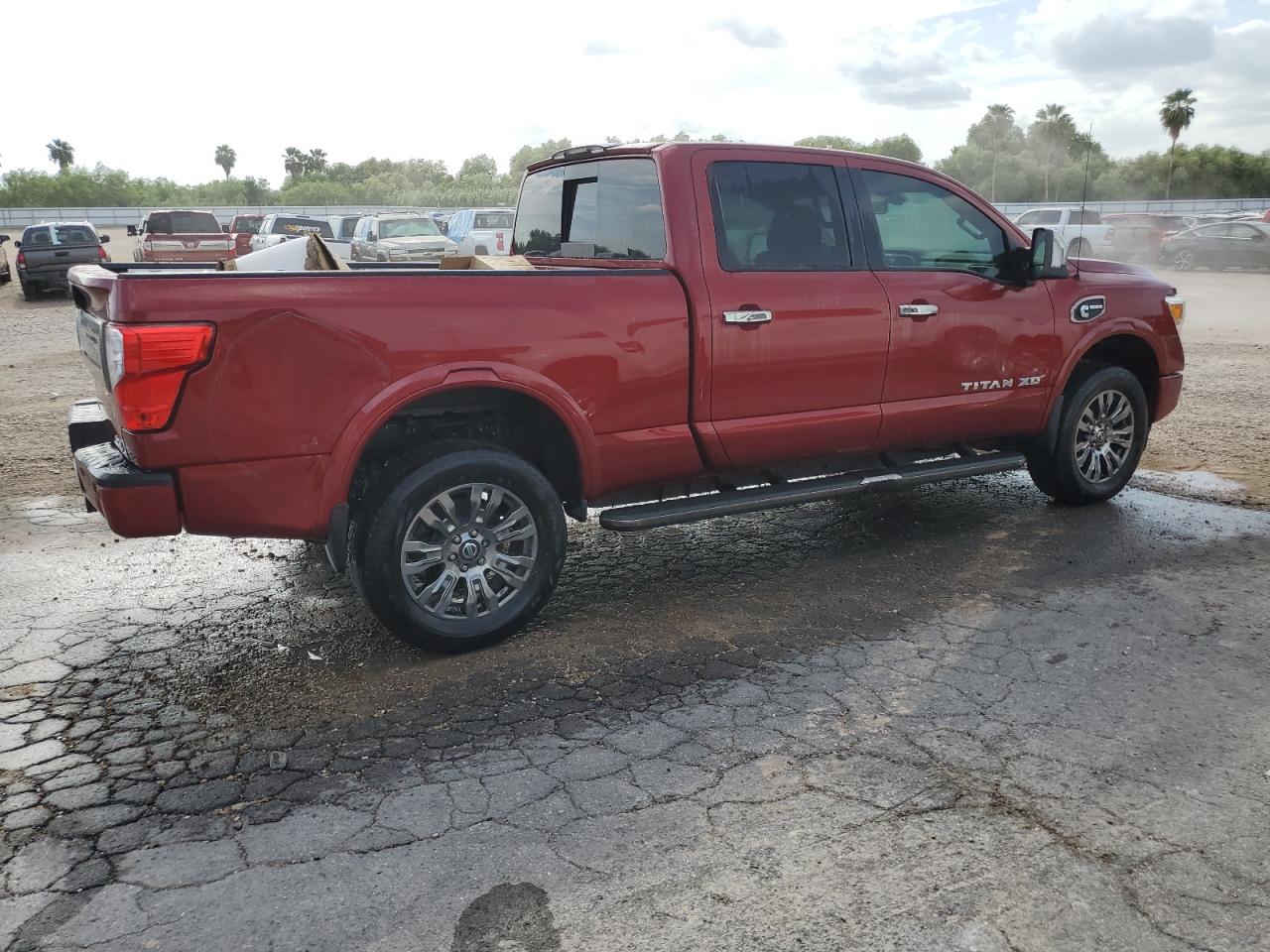 2016 Nissan Titan Xd Sl vin: 1N6BA1F43GN505109