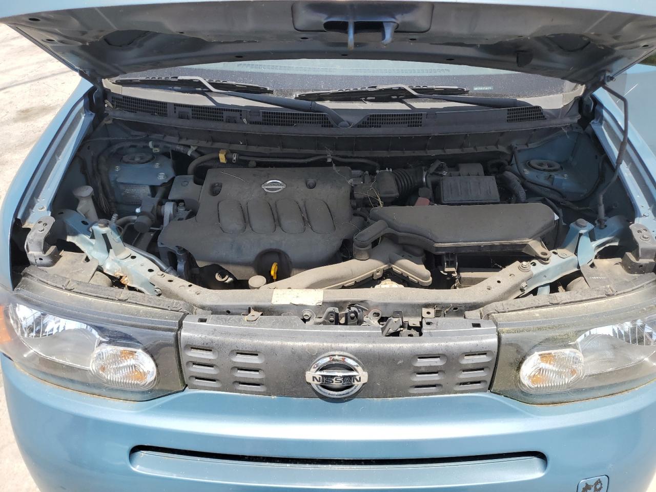 JN8AZ2KR1AT164217 2010 Nissan Cube Base