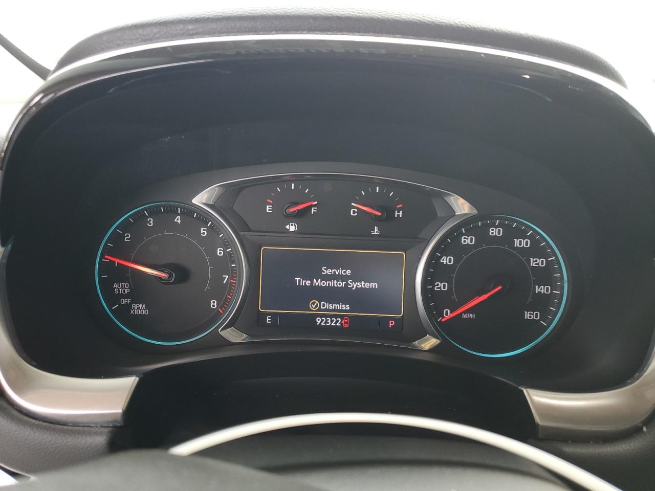 1GNEVGKW0LJ243444 2020 Chevrolet Traverse Lt