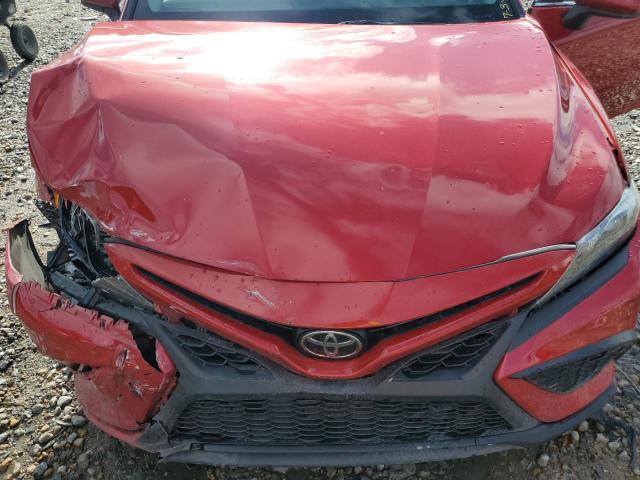 VIN 4T1G11AKXMU465896 2021 Toyota Camry, SE no.11