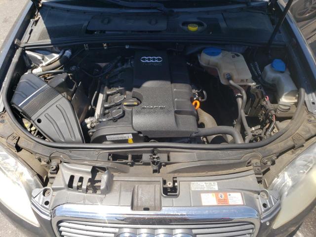 2007 Audi A4 2.0T Cabriolet VIN: WAUAF48H97K024118 Lot: 61771754