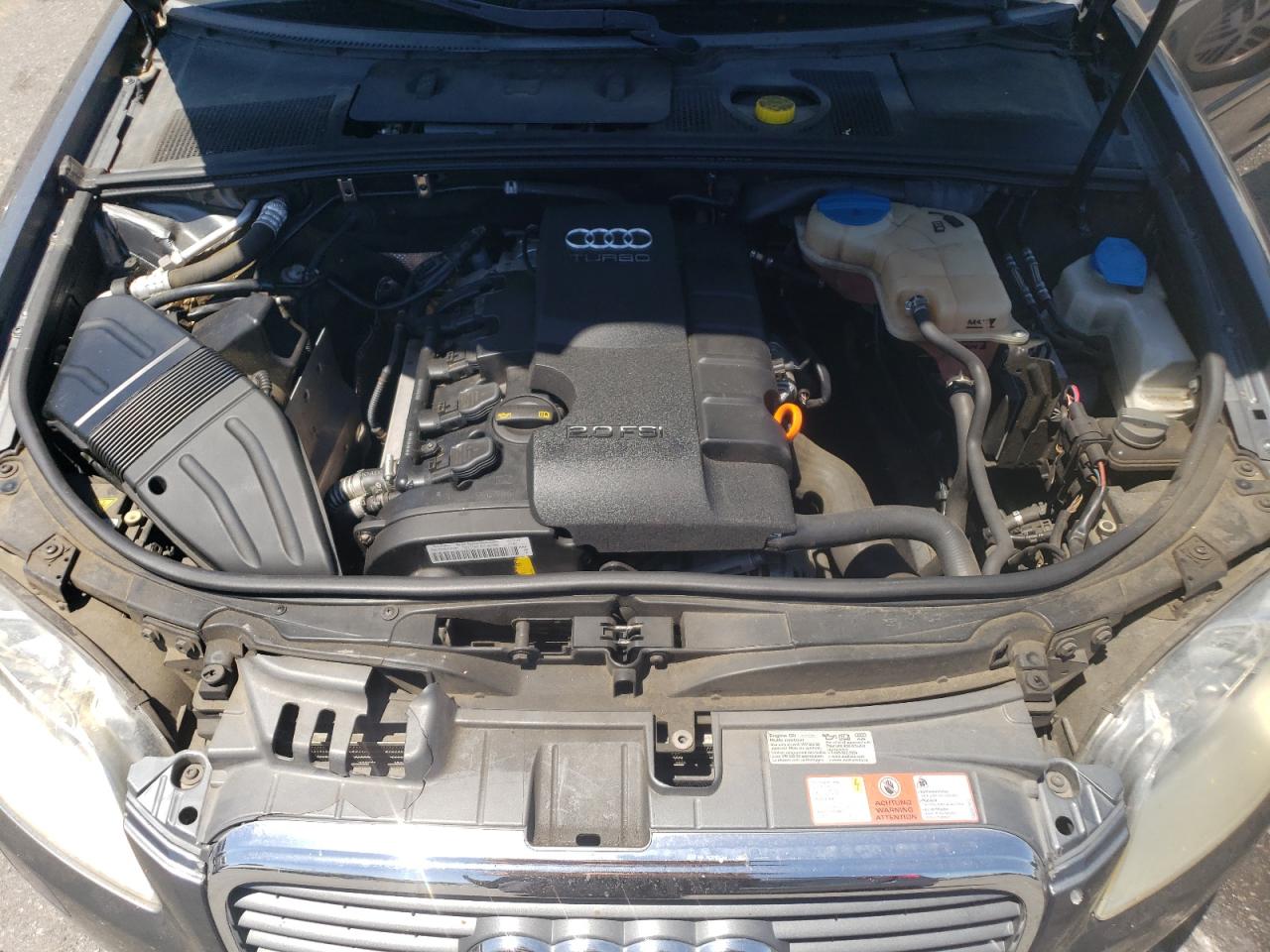 WAUAF48H97K024118 2007 Audi A4 2.0T Cabriolet