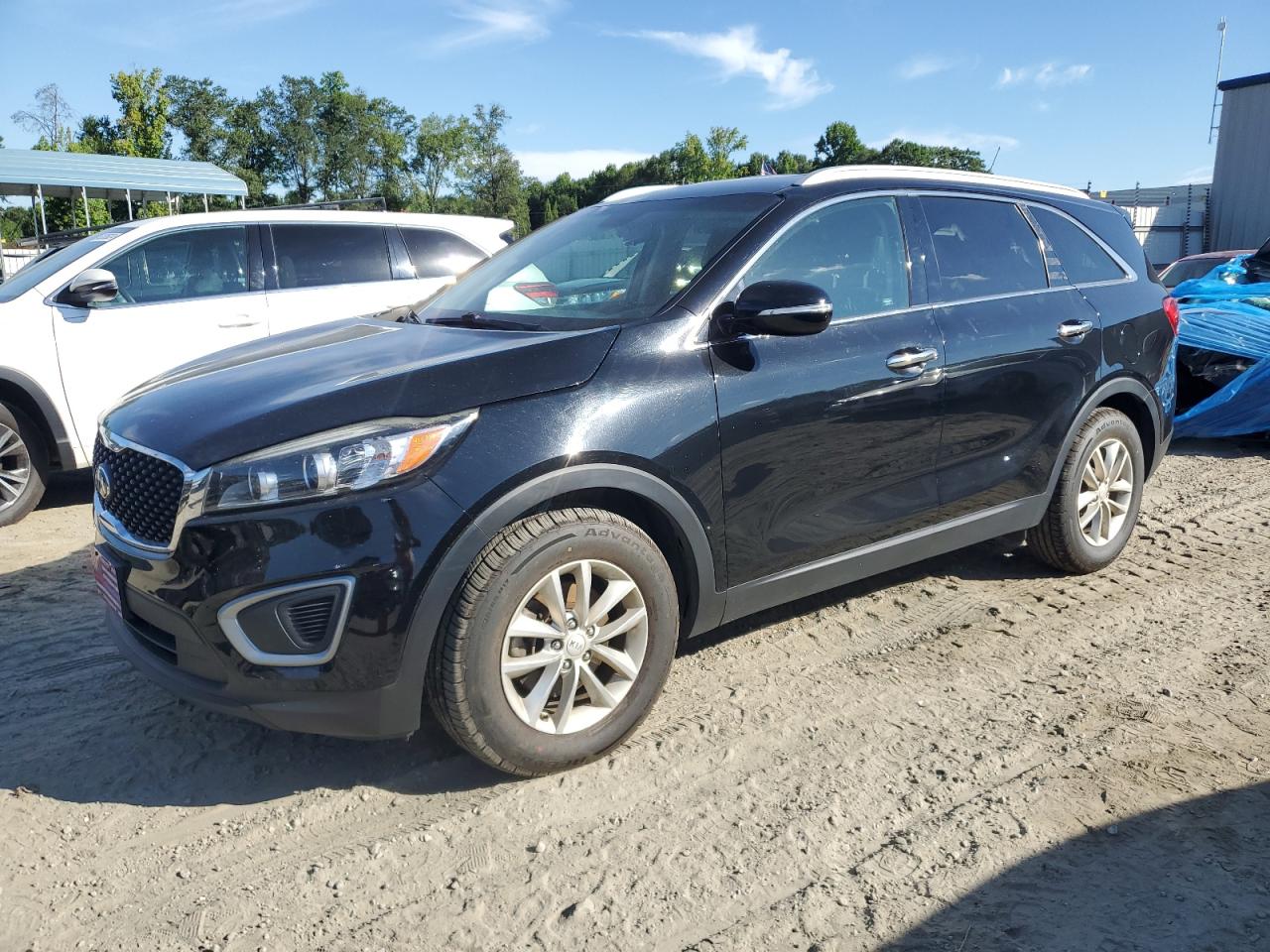 2017 Kia Sorento Lx vin: 5XYPG4A54HG217911