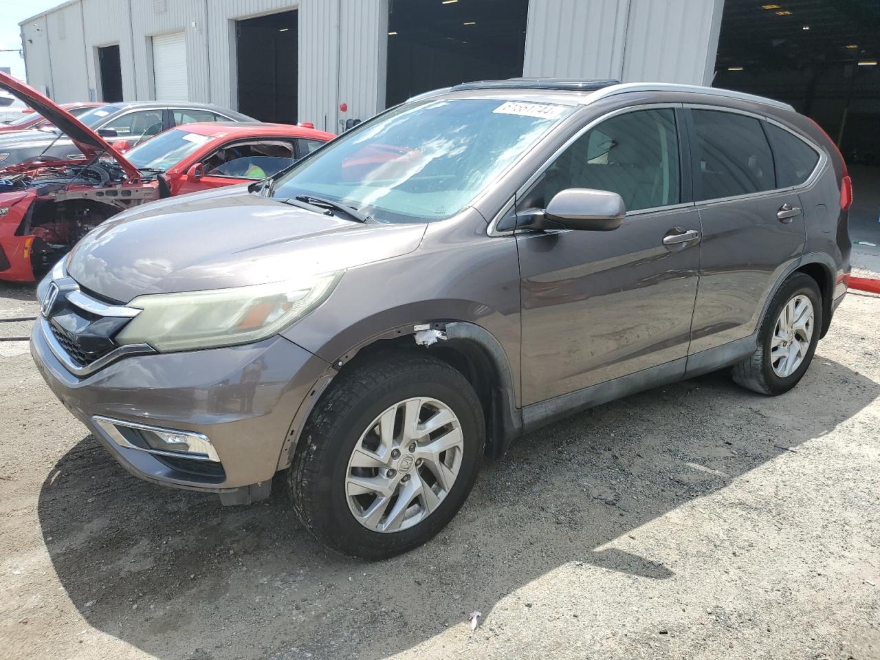 2HKRM3H73FH504925 2015 Honda Cr-V Exl