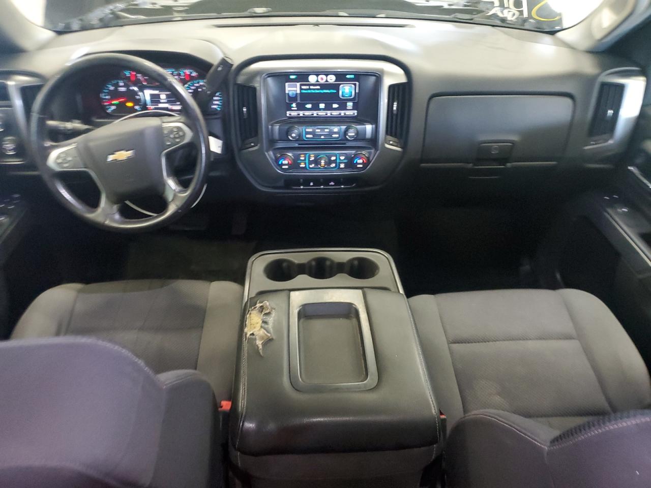 2014 Chevrolet Silverado K1500 Lt vin: 1GCVKREC3EZ283133