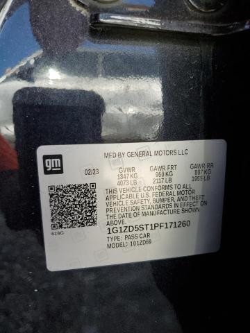 2023 CHEVROLET MALIBU LT - 1G1ZD5ST1PF171260