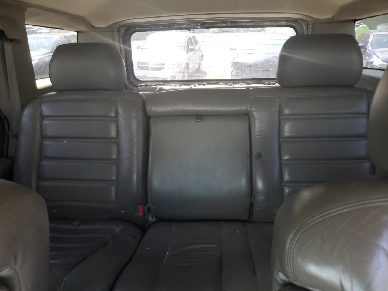 5GRGN23U83H100622 2003 Hummer H2