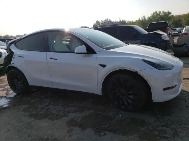 VIN 7SAYGDEF5PF710996 2023 Tesla MODEL Y no.4