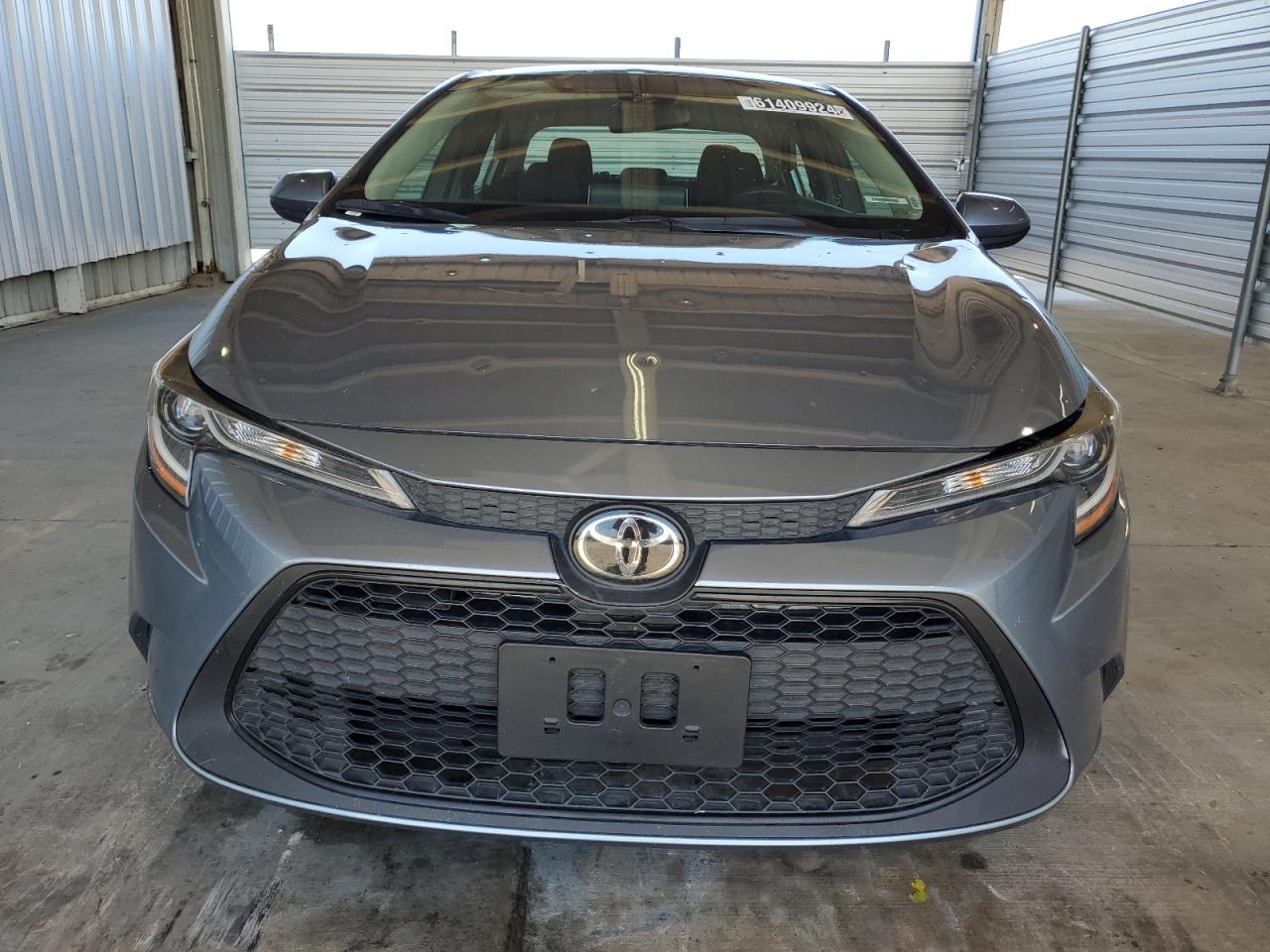 2021 Toyota Corolla Le vin: 5YFEPMAE3MP244353