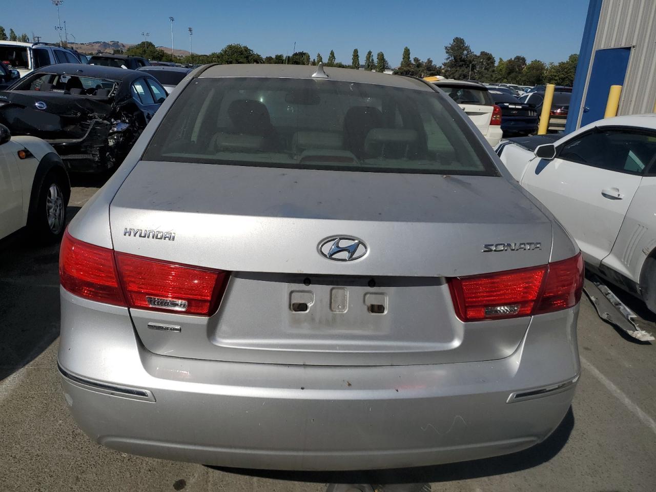 5NPEU46C59H484492 2009 Hyundai Sonata Se