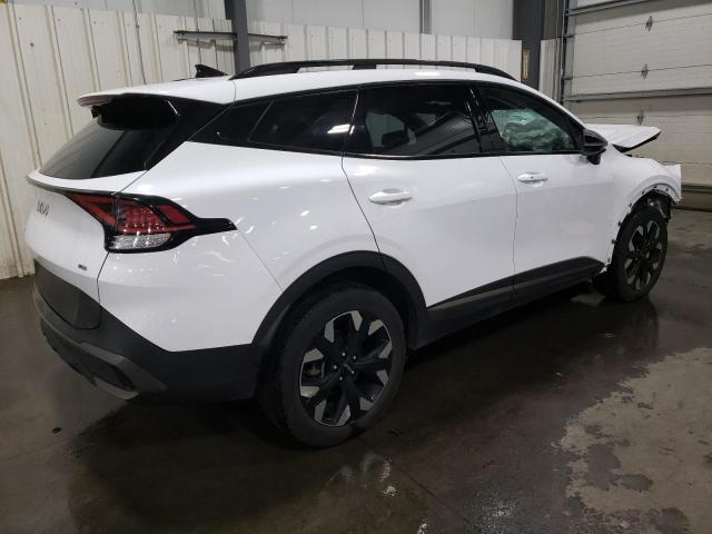 KIA SPORTAGE X 2023 white  gas 5XYK6CAF6PG110843 photo #4