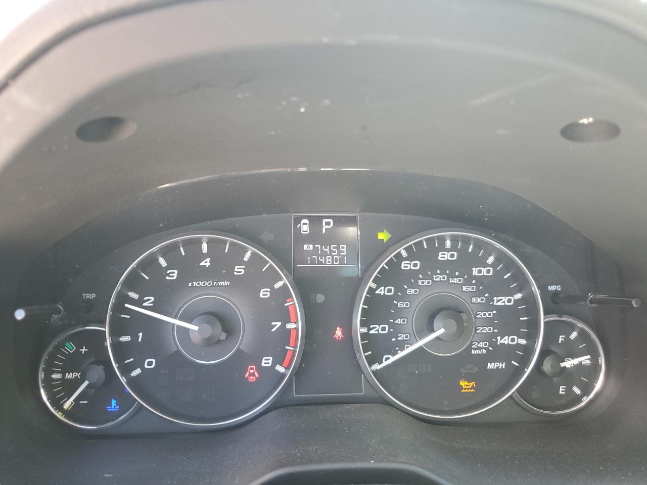 4S3BMBA63B3251432 2011 Subaru Legacy 2.5I