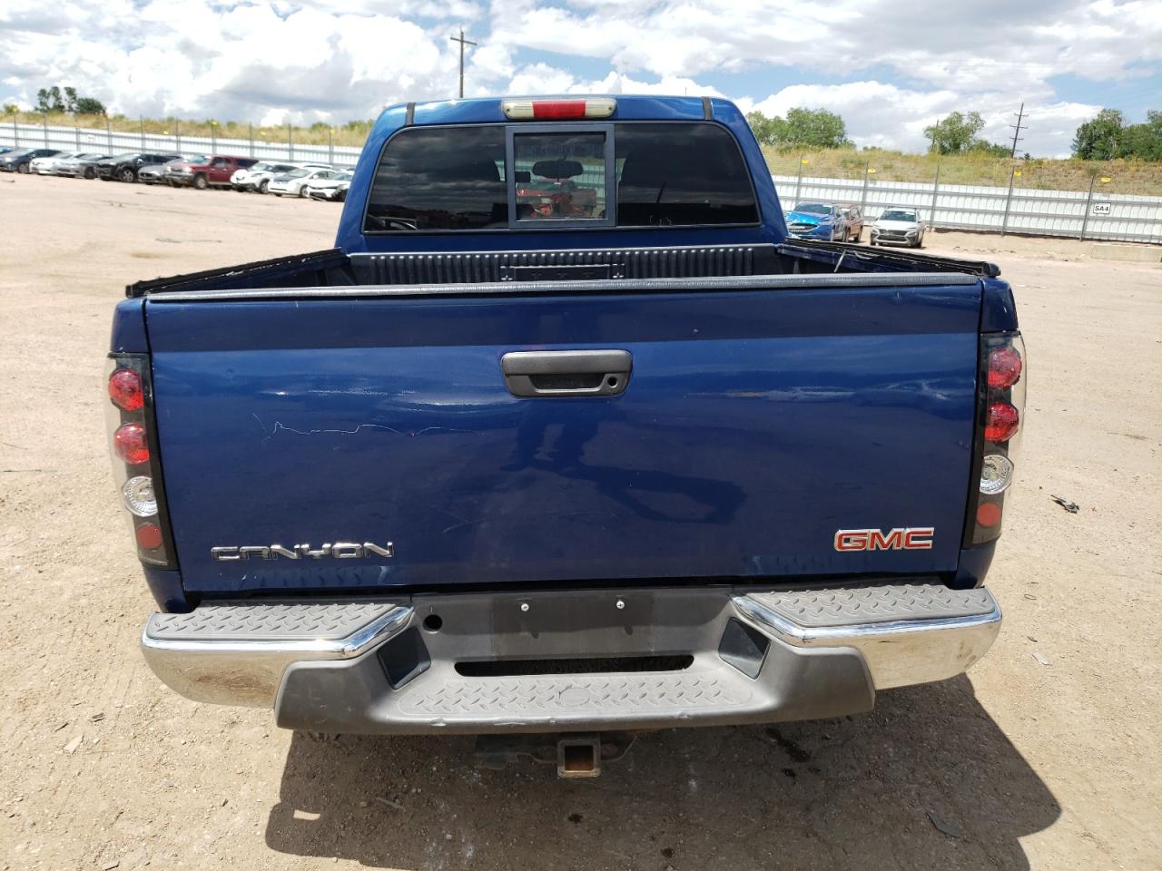 1GTDT136X68265405 2006 GMC Canyon