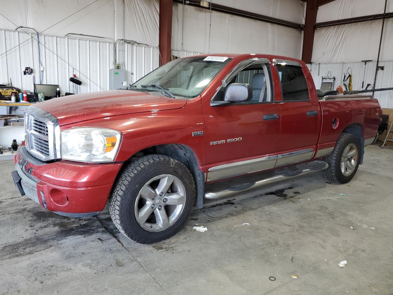 Lot #3024672638 2007 DODGE RAM 1500 S