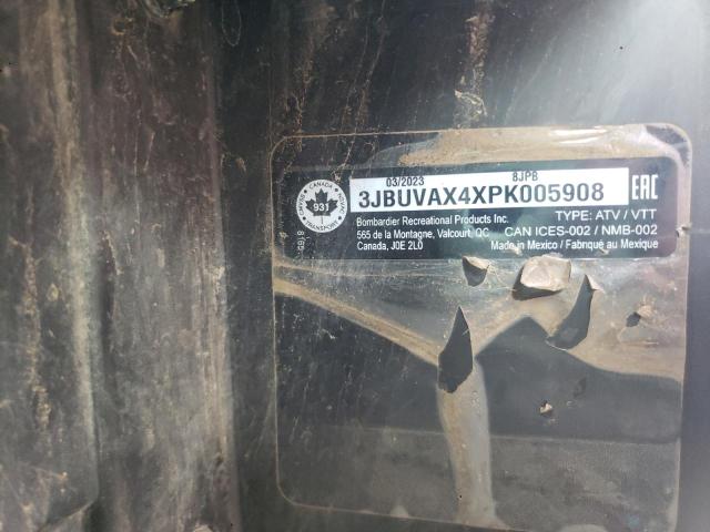 2023 CAN-AM DEFENDER L 3JBUVAX4XPK005908