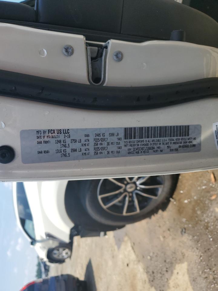 3C4PDCAB7JT288284 2018 Dodge Journey Se