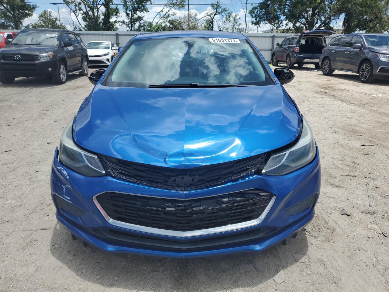 2017 Chevrolet Cruze Lt vin: 3G1BE6SM1HS522727