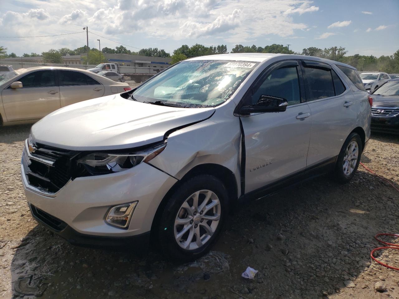 Lot #2791573529 2018 CHEVROLET EQUINOX LT