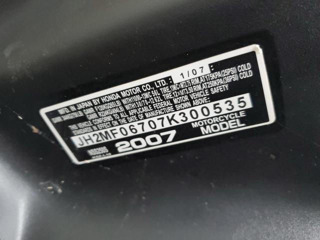 2007 HONDA NSS250 JH2MF06707K300535